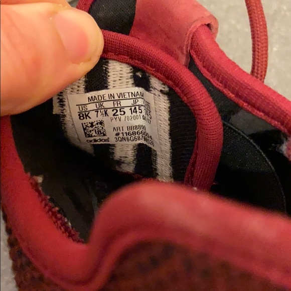 Adidas tubular ortholite sneakers. Size 8K - Picture 5 of 8